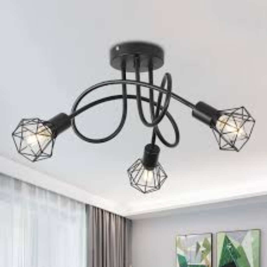 Industrial Ceiling Lights for Warehouses and Trade Projects
